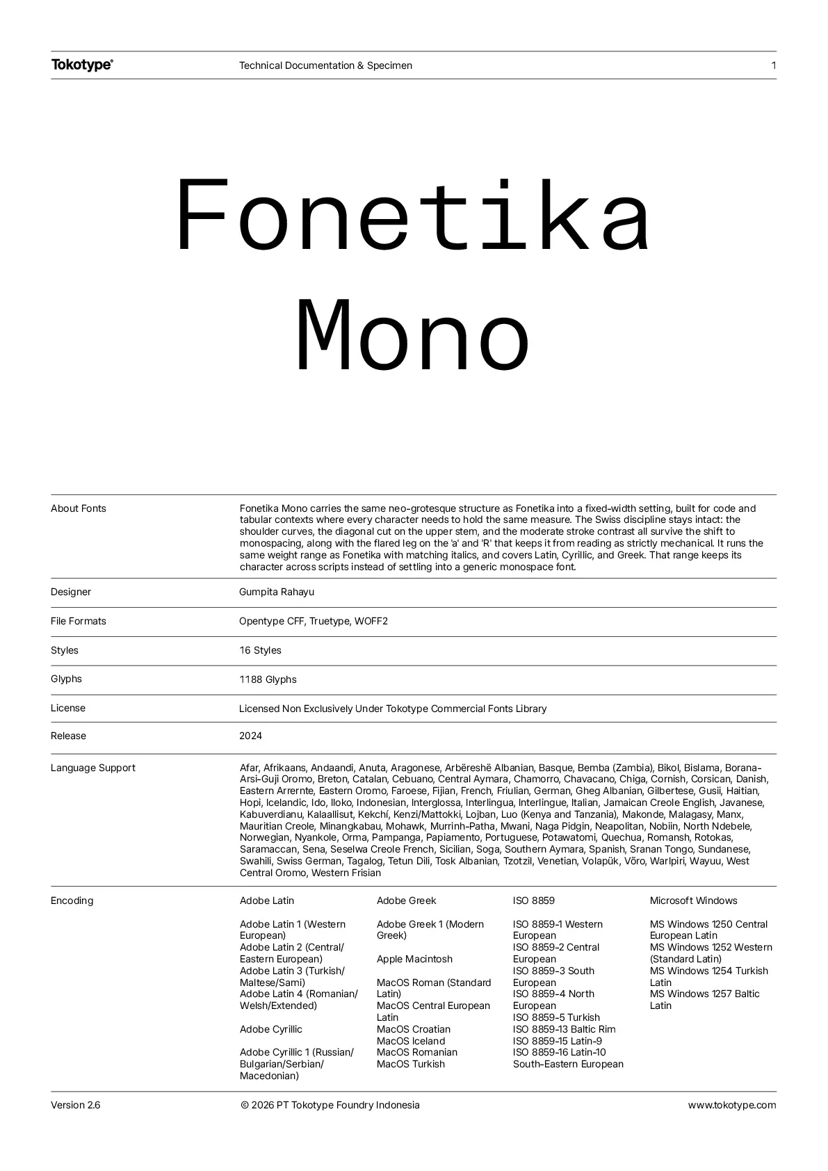 PDF Specimen